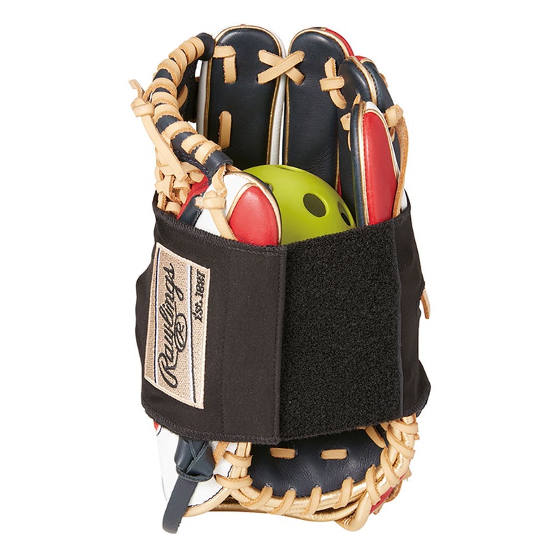 ローリングスRawlingsベースボール野球ソフトボールグラブベルト+型ボールEACL14S0126SP春夏