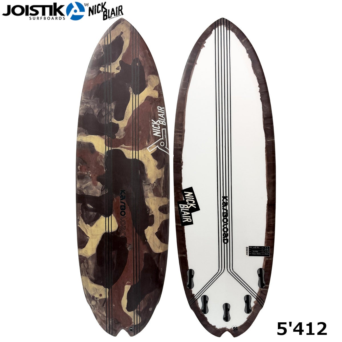 ジョイスティック JOISTIK ショートボード TACO DESU KARBO LOAD ABST