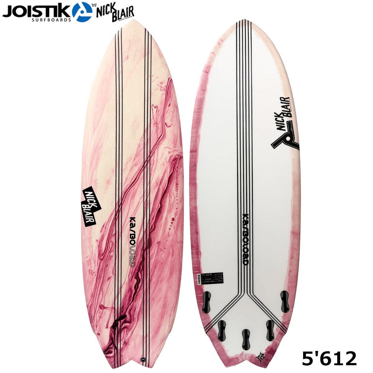 JOISTIK 6'1 ショートボード JOISTIK 6'1 ショートボード
