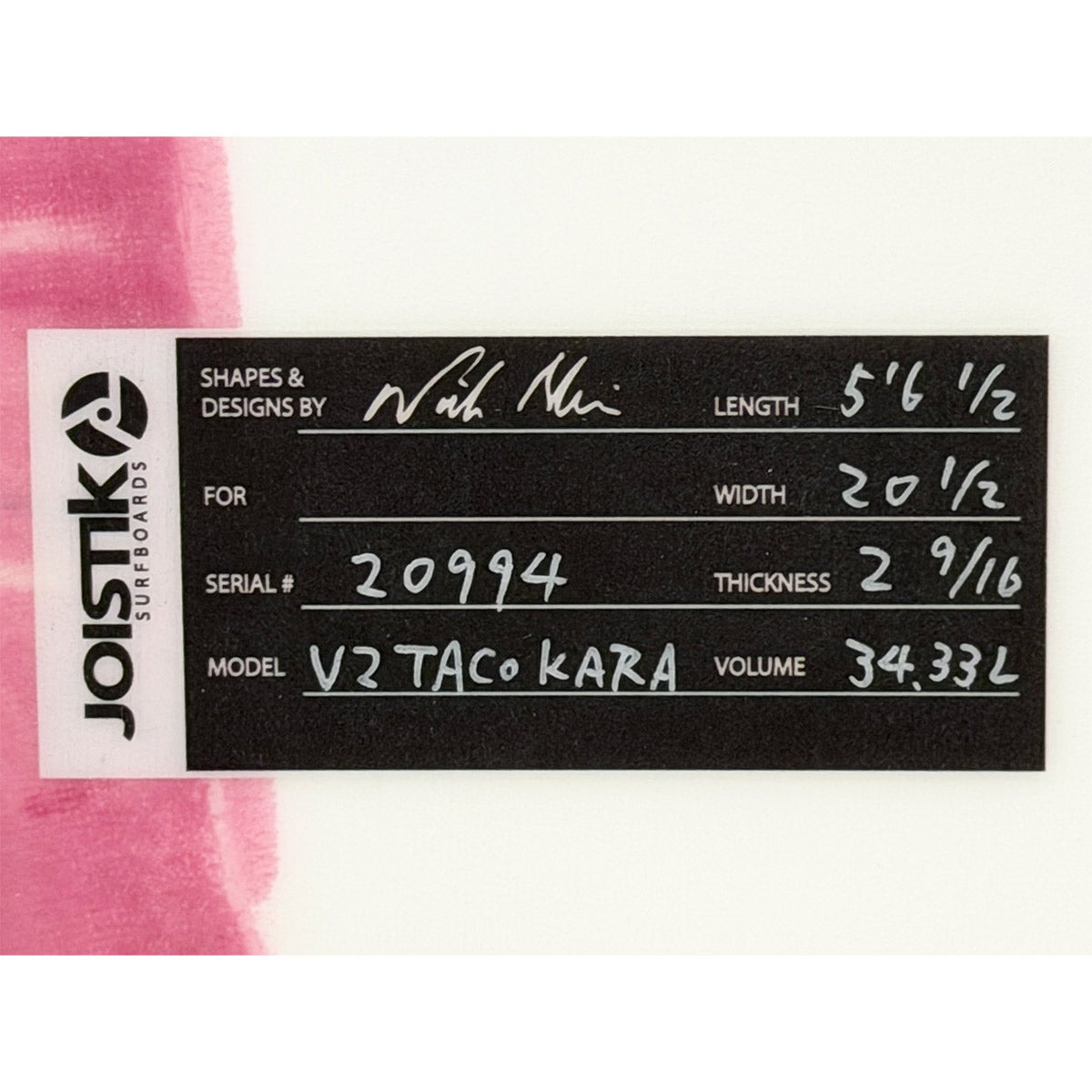 ジョイスティックJOISTIKサーフィンサーフサーフボード板ショートボードTACOKARAKARBOLOADABSTTINTFCS25FINNBSJPTK5612TNT