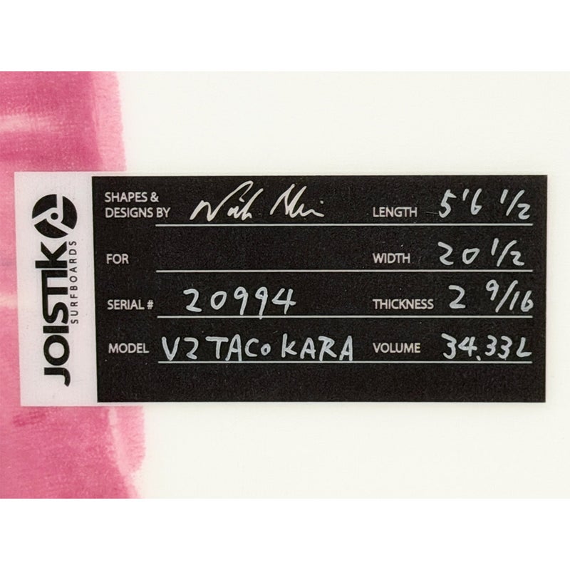 ジョイスティックJOISTIKサーフィンサーフサーフボード板ショートボードTACOKARAKARBOLOADABSTTINTFCS25FINNBSJPTK5612TNT