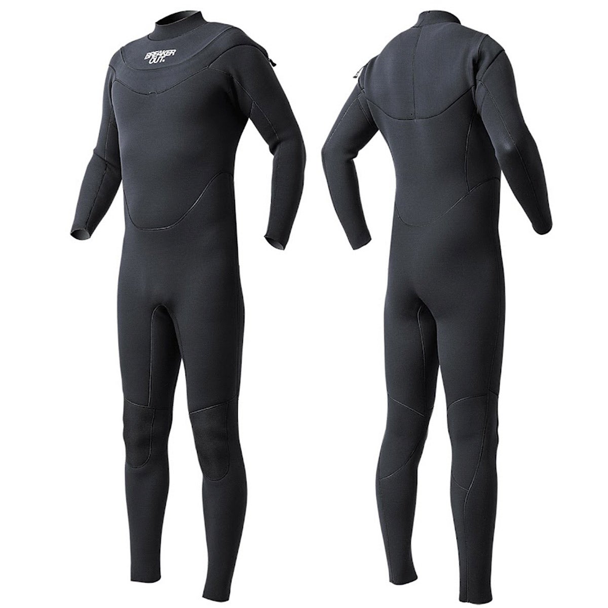 ブレーカーアウトBREAKEROUTサーフィンサーフウエットスーツHYBRIDU-ZIP限定生産JP-S3/2mmフルスーツ2121-2126メンズ男性26SP春夏