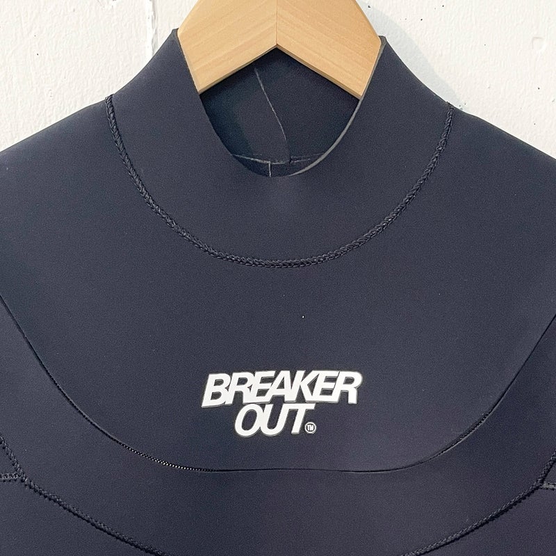 ブレーカーアウトBREAKEROUTサーフィンサーフウエットスーツHYBRIDU-ZIP限定生産JP-S3/2mmフルスーツ2121-2126メンズ男性26SP春夏