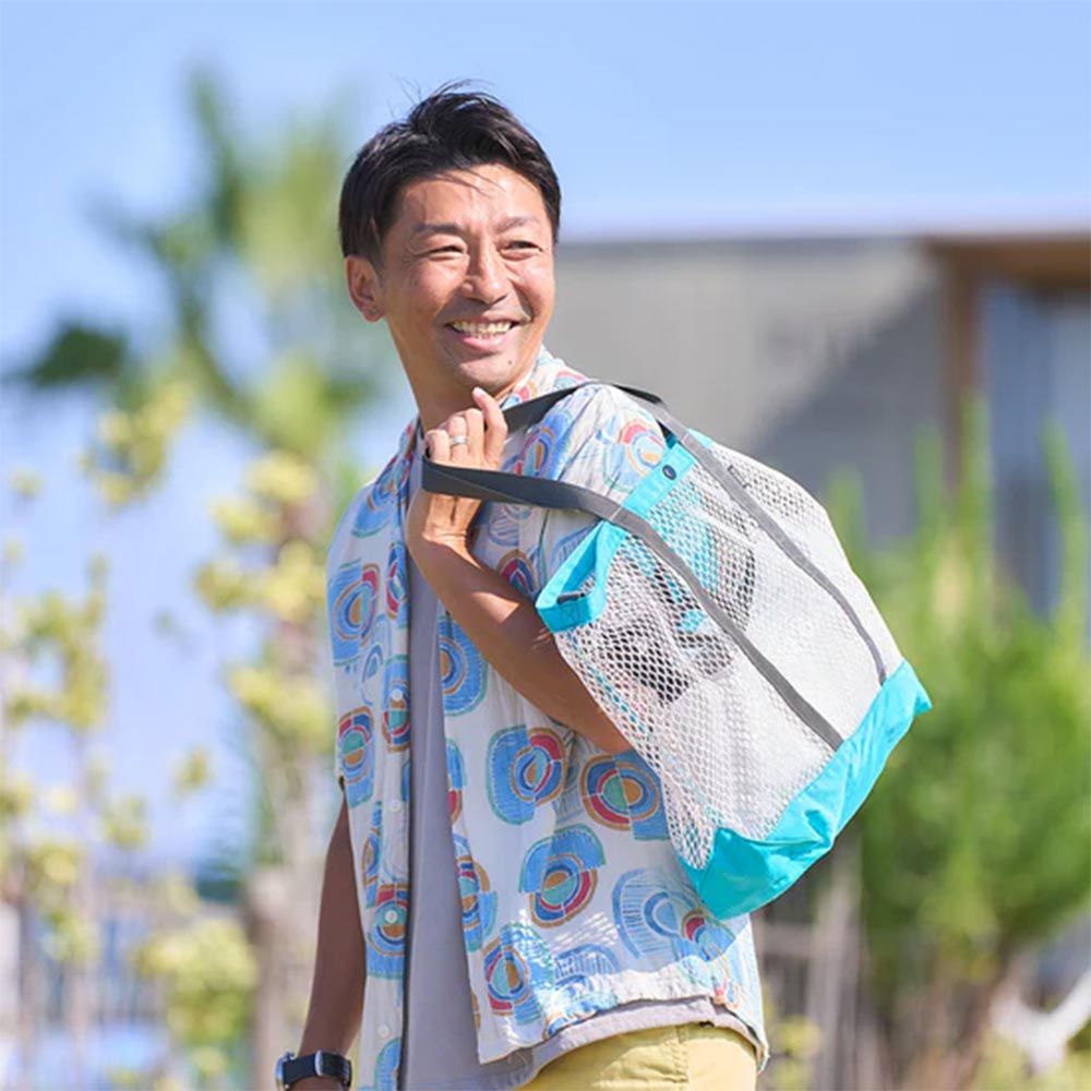 オーエムシーシー OMCC トートバッグ PK MESH TOTE OMC-MST0004 26SP