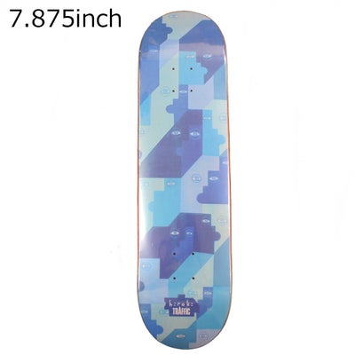 トラフィットラフィックTRAFFICスケボースケートボードデッキ板ヒロキキューブイズムHIROKICUBEISMDECK7.875220000033401