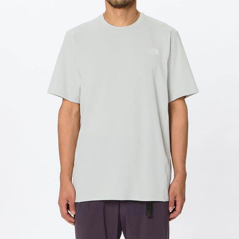 ザ・ノース・フェイスTHENORTHFACEアウトドアカジュアルウェア半袖Tシャツショートスリーブフラッシュドライ3DクルーNT12603-TIメンズ男性26SP春夏