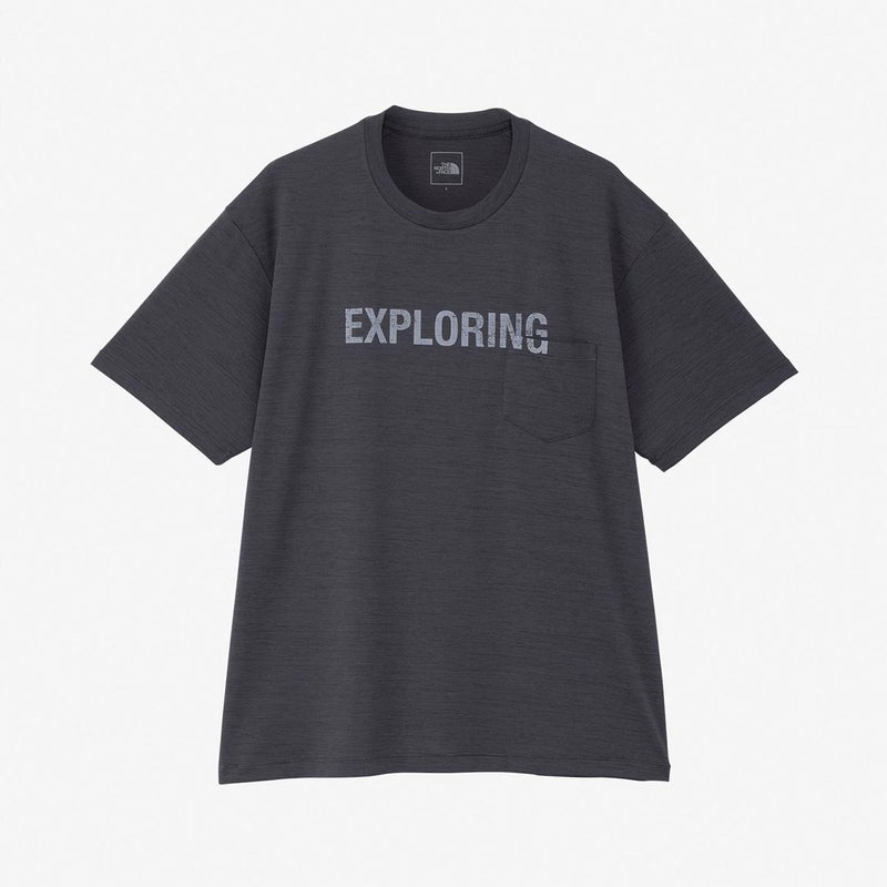 ザ・ノース・フェイスTHENORTHFACEアウトドアカジュアルウェア半袖Tシャツショートスリーブフラッシュドライ3DティーNT62507-ZEメンズレディースユニセックス26SP春夏