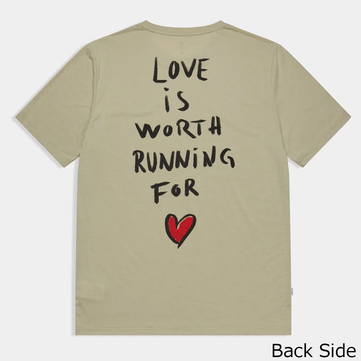 セイスカイSAYSKYランニングウェア半袖TシャツモーションStatementMotionT-shirt-BeigeSM25023C801メンズ男性26SP春夏