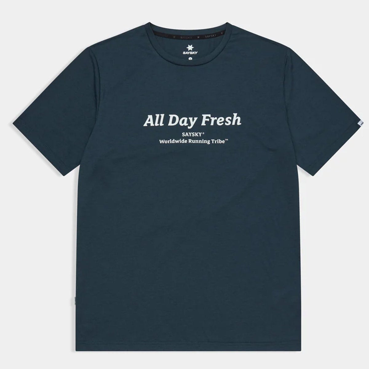 セイスカイSAYSKYランニングウェア半袖TシャツモーションStatementMotionT-shirt-GreySM25025C6001メンズ男性26SP春夏