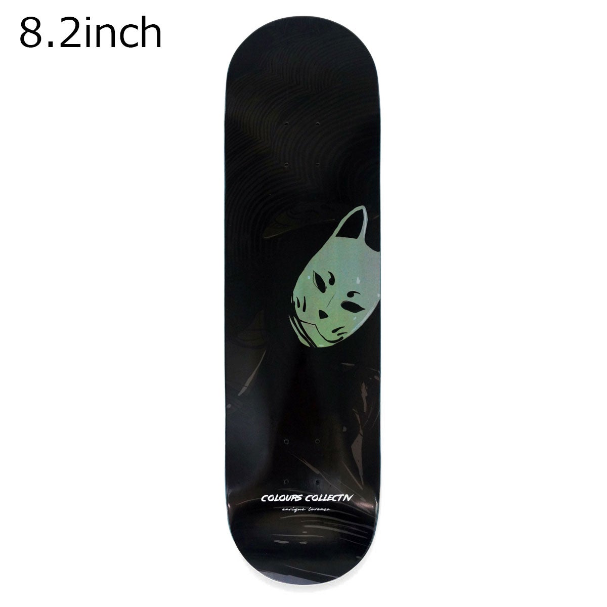 カラーズコレクティブColoursCollectivスケボースケートボードデッキ板KitsuneDarkEnriqueLorenzo8.25712455407437