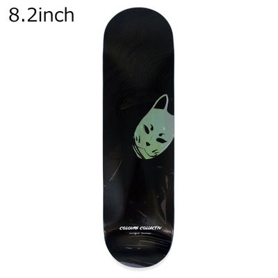 カラーズコレクティブColoursCollectivスケボースケートボードデッキ板KitsuneDarkEnriqueLorenzo8.25712455407437