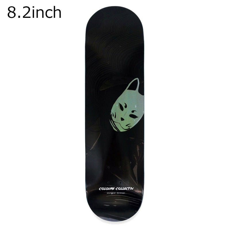 カラーズコレクティブColoursCollectivスケボースケートボードデッキ板KitsuneDarkEnriqueLorenzo8.25712455407437