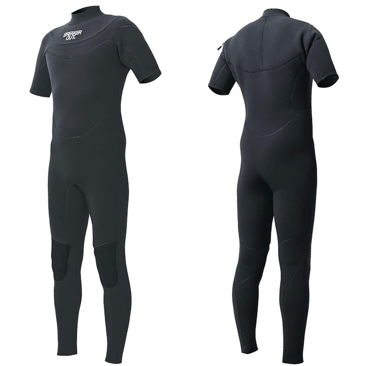 ブレーカーアウトBREAKEROUTサーフィンサーフウエットスーツBOHYBRIDU-ZIP生産限定モデルJP-S3×2mmシーガル2131-2136メンズ男性26SP春夏
