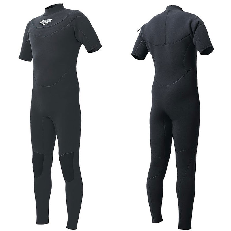 ブレーカーアウトBREAKEROUTサーフィンサーフウエットスーツBOHYBRIDU-ZIP生産限定モデルJP-S3×2mmシーガル2131-2136メンズ男性26SP春夏