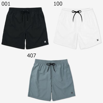 ハーレーHurleyサーフィンサーフ水着ボードショーツトランクス海パンワンアンドオンリーソリッドボレー18ONEANDONLYSOLIDVOLLEY18MBS07916メンズ男性25SP春夏