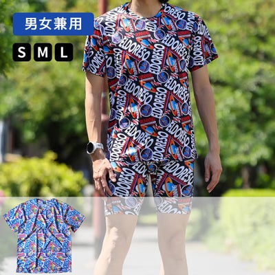 エルドレッソELDORESOランニングウェア半袖TシャツOtworiTeeE1017816メンズレディースユニセックス26SP春夏