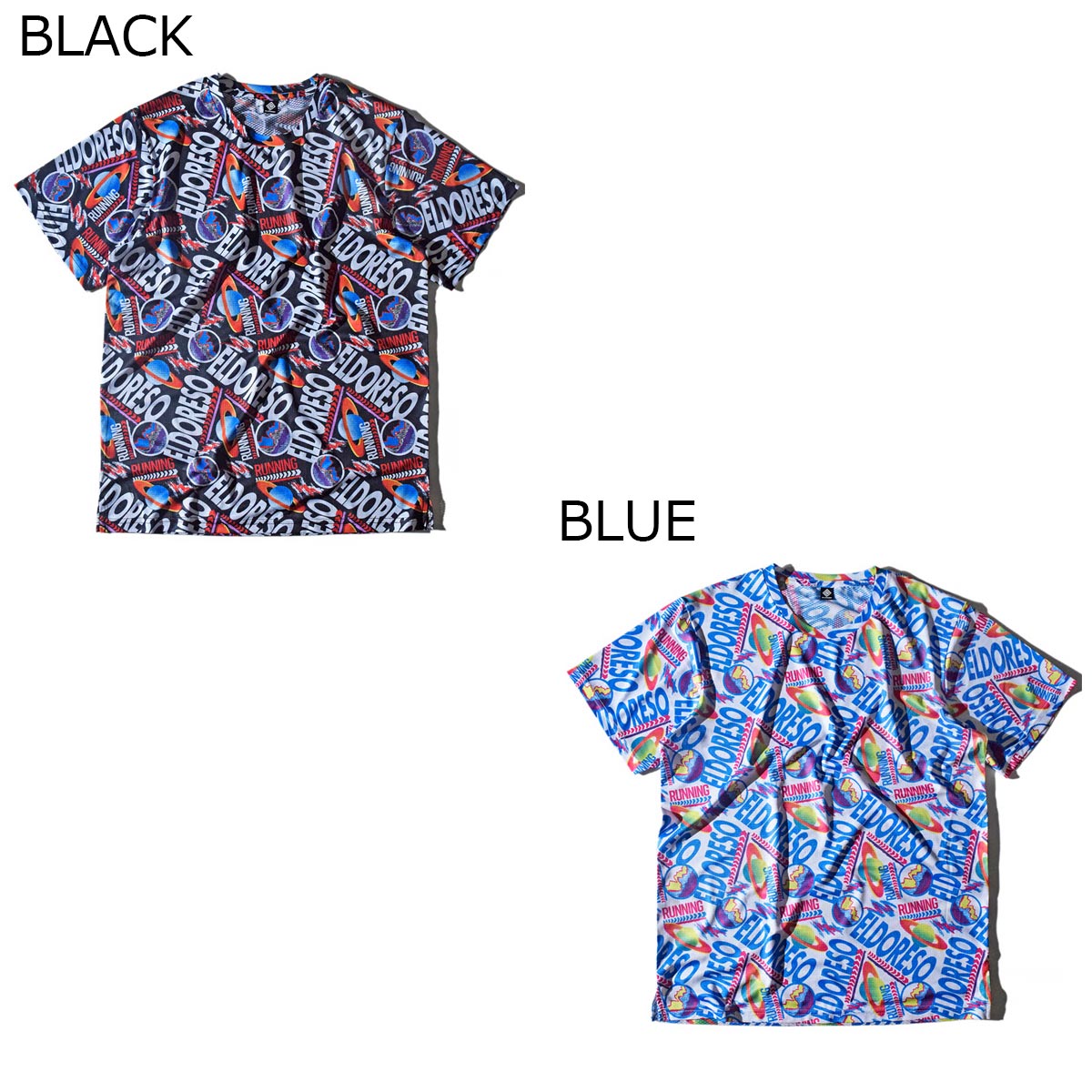 エルドレッソELDORESOランニングウェア半袖TシャツOtworiTeeE1017816メンズレディースユニセックス26SP春夏