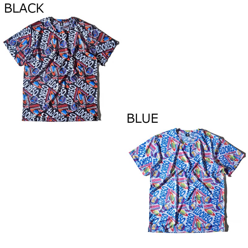 エルドレッソELDORESOランニングウェア半袖TシャツOtworiTeeE1017816メンズレディースユニセックス26SP春夏