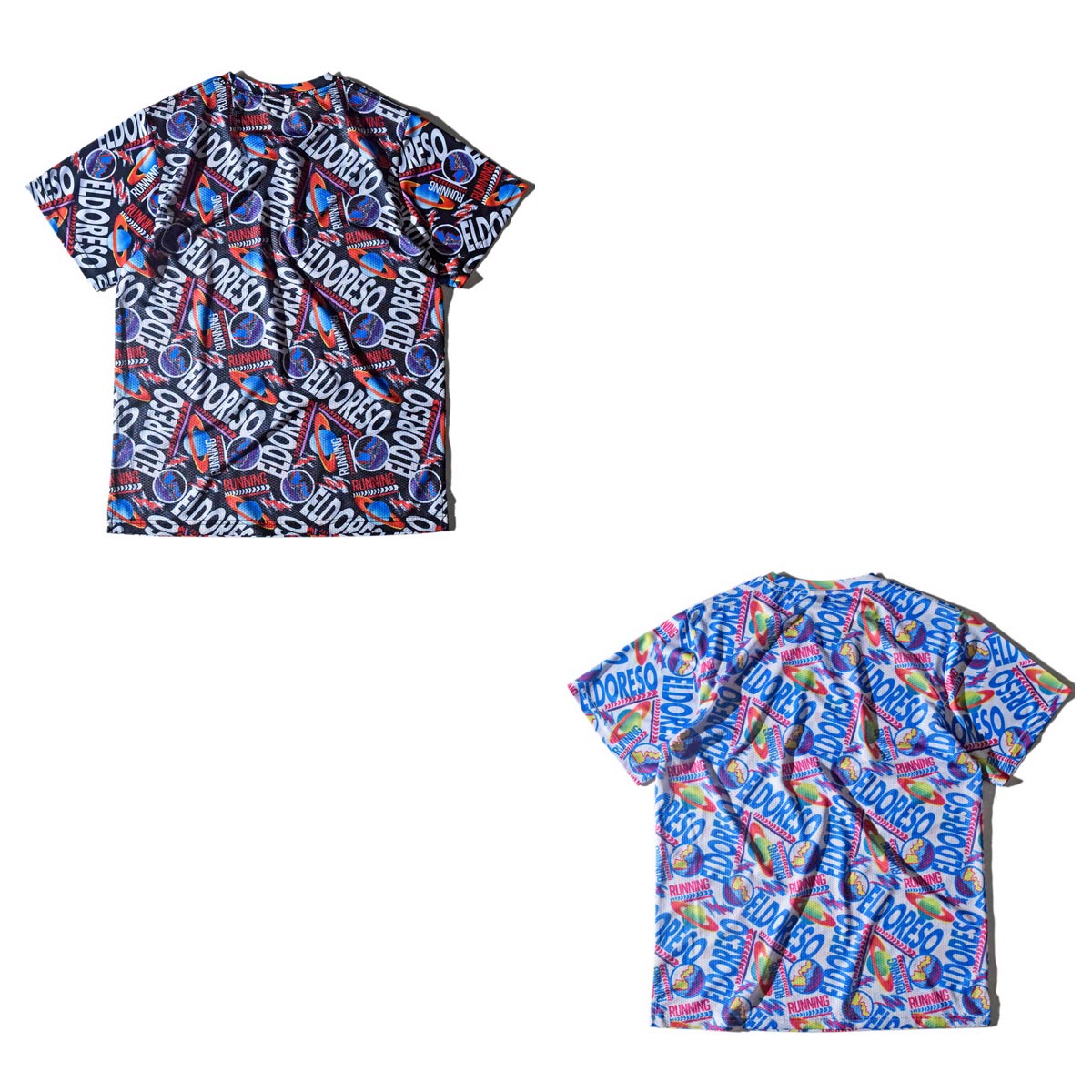 エルドレッソELDORESOランニングウェア半袖TシャツOtworiTeeE1017816メンズレディースユニセックス26SP春夏