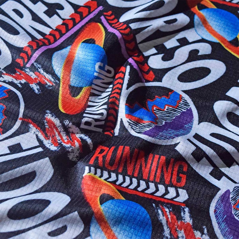 エルドレッソELDORESOランニングウェア半袖TシャツOtworiTeeE1017816メンズレディースユニセックス26SP春夏