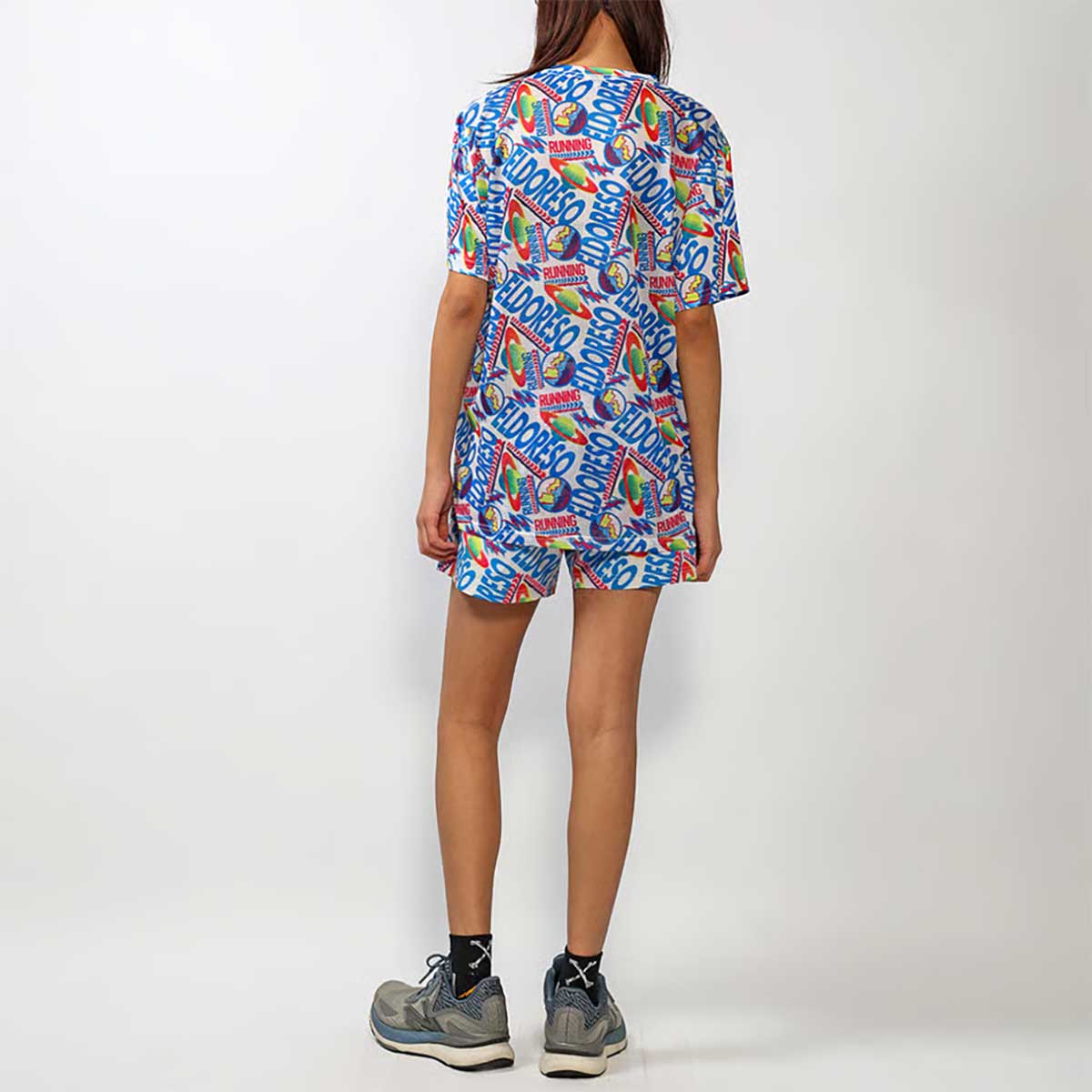 エルドレッソELDORESOランニングウェア半袖TシャツOtworiTeeE1017816メンズレディースユニセックス26SP春夏