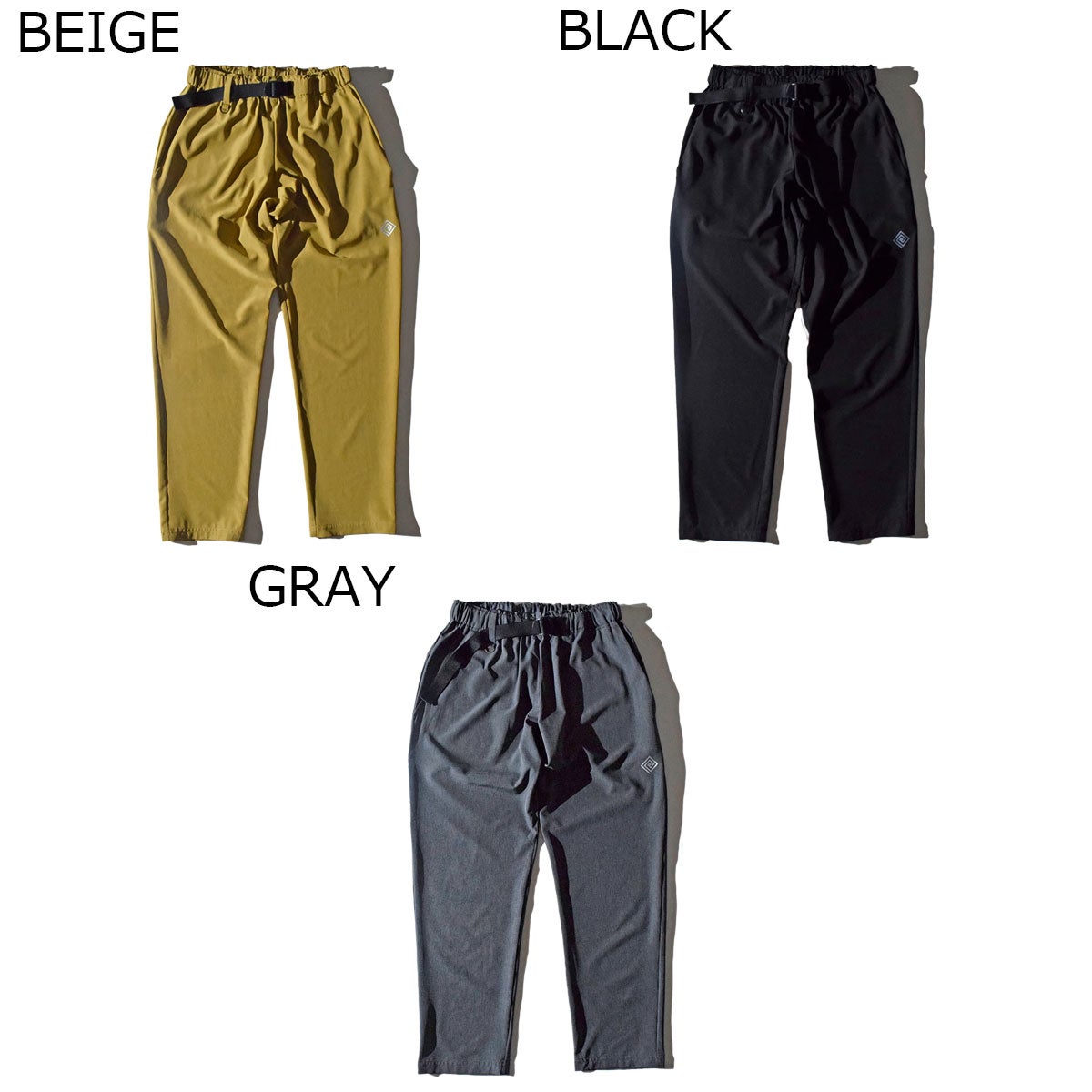 エルドレッソ ELDORESO ユニセックス Relax Pants ランニング ロング