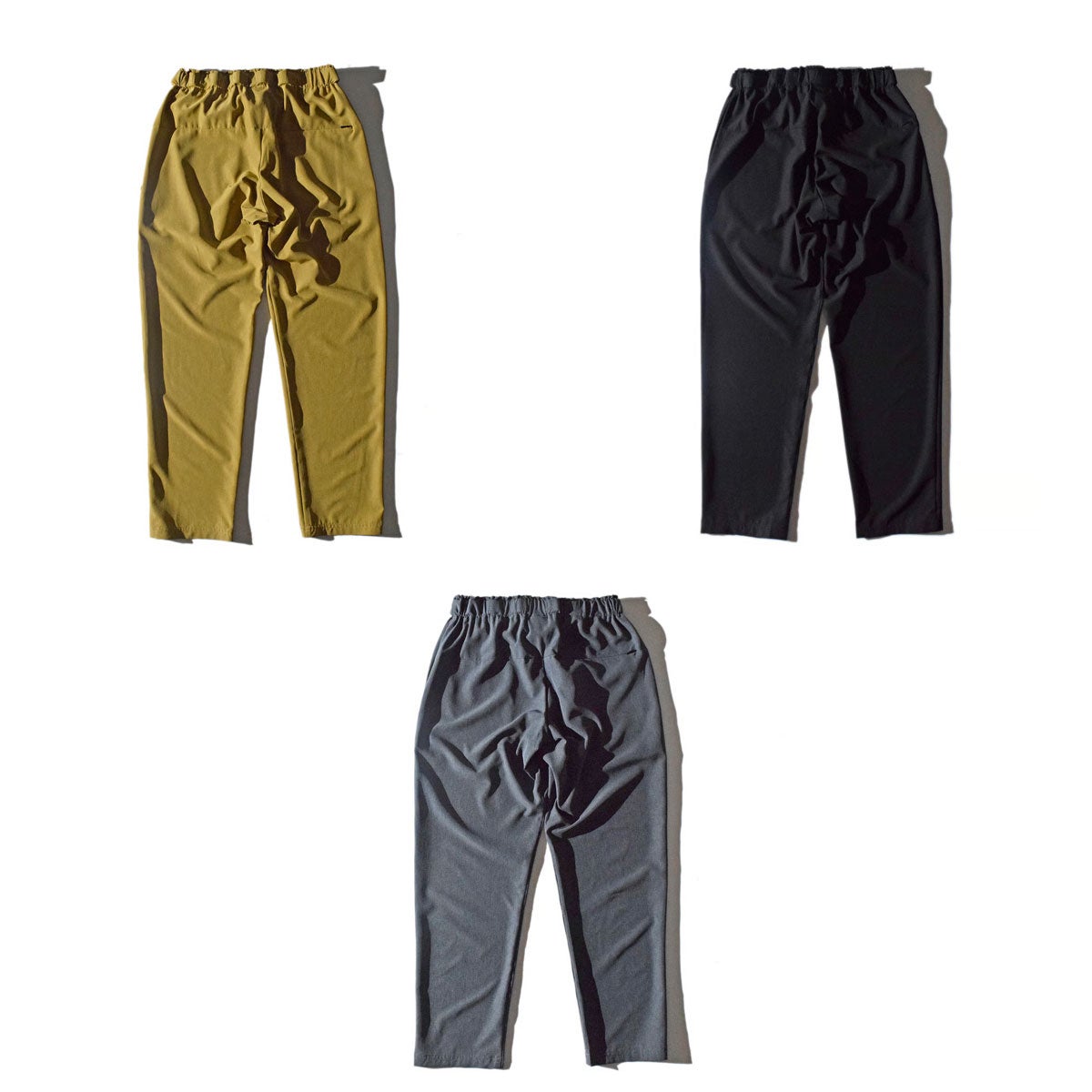 エルドレッソELDORESOランニングウェアボトムスロングパンツ長ズボンRelaxPantsE2005916メンズレディースユニセックス26SP春夏