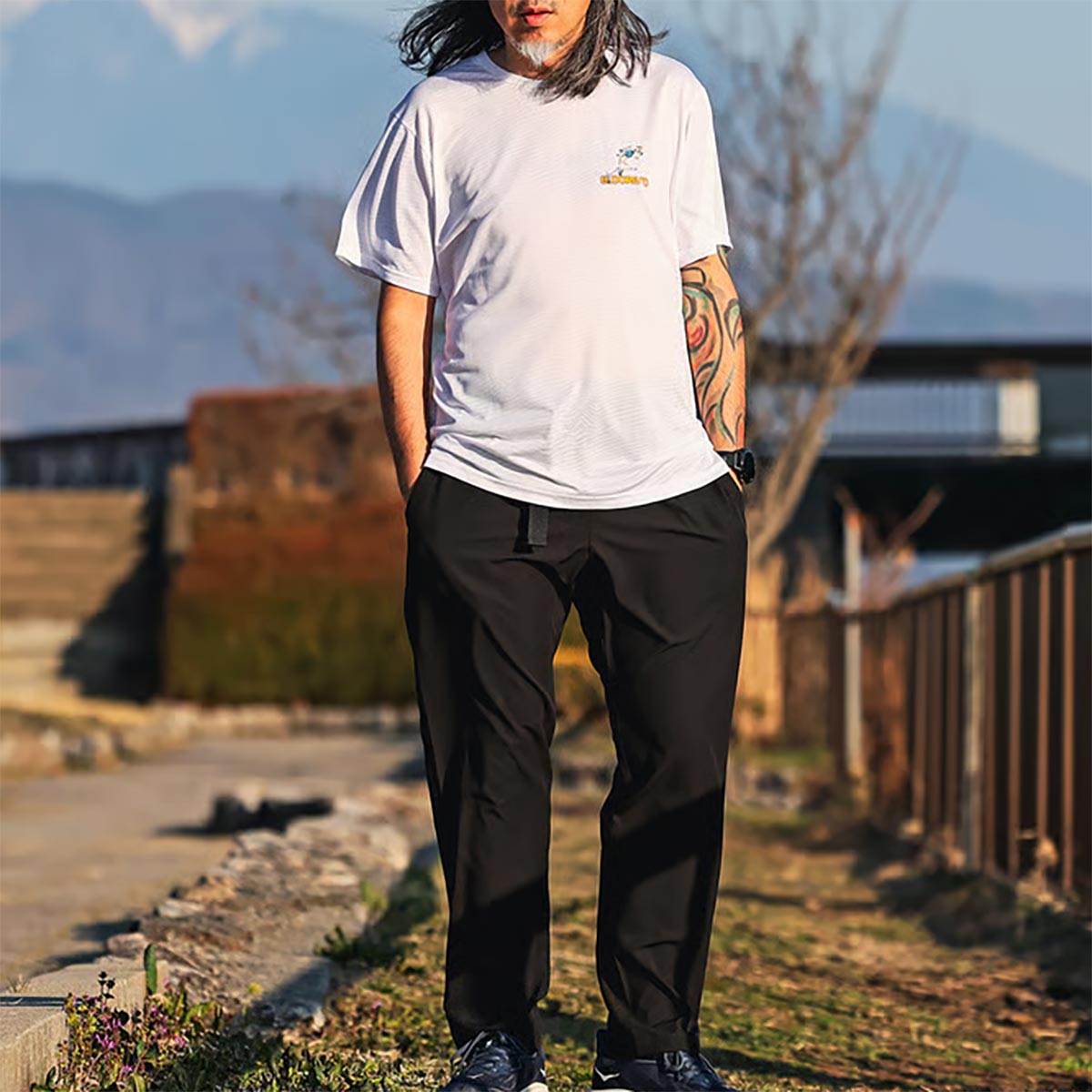 エルドレッソ ELDORESO ユニセックス Relax Pants ランニング ロング