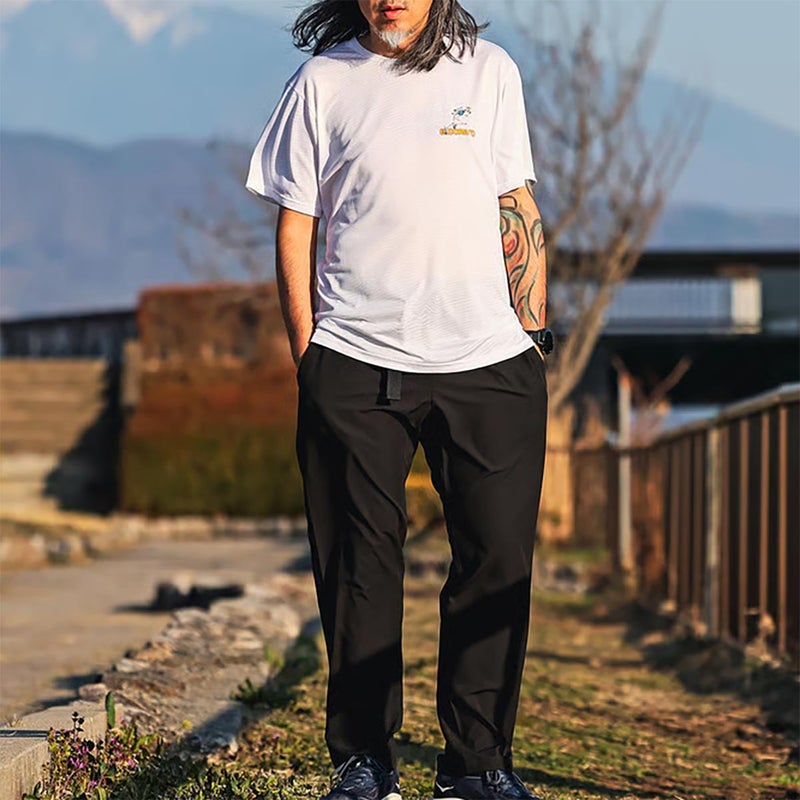 エルドレッソELDORESOランニングウェアボトムスロングパンツ長ズボンRelaxPantsE2005916メンズレディースユニセックス26SP春夏