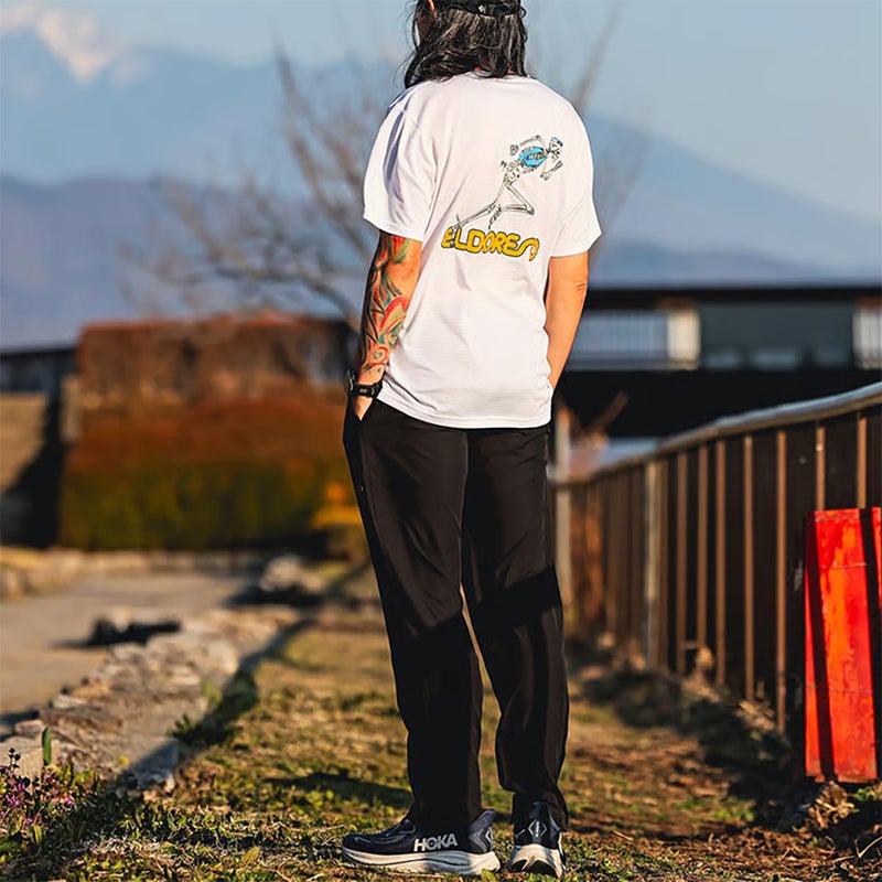 エルドレッソELDORESOランニングウェアボトムスロングパンツ長ズボンRelaxPantsE2005916メンズレディースユニセックス26SP春夏