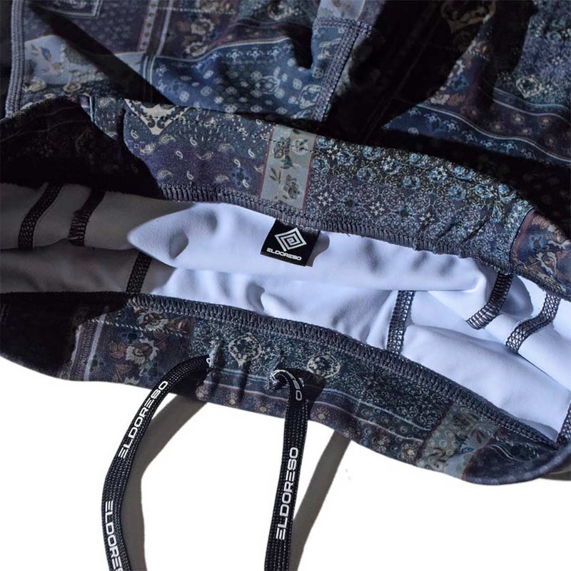 エルドレッソELDORESOランニングウェアボトムスショートハーフパンツ短パンRadcliffeMiddleSpatsE2406816メンズレディースユニセックス26SP春夏