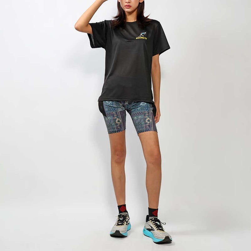 エルドレッソELDORESOランニングウェアボトムスショートハーフパンツ短パンRadcliffeMiddleSpatsE2406816メンズレディースユニセックス26SP春夏