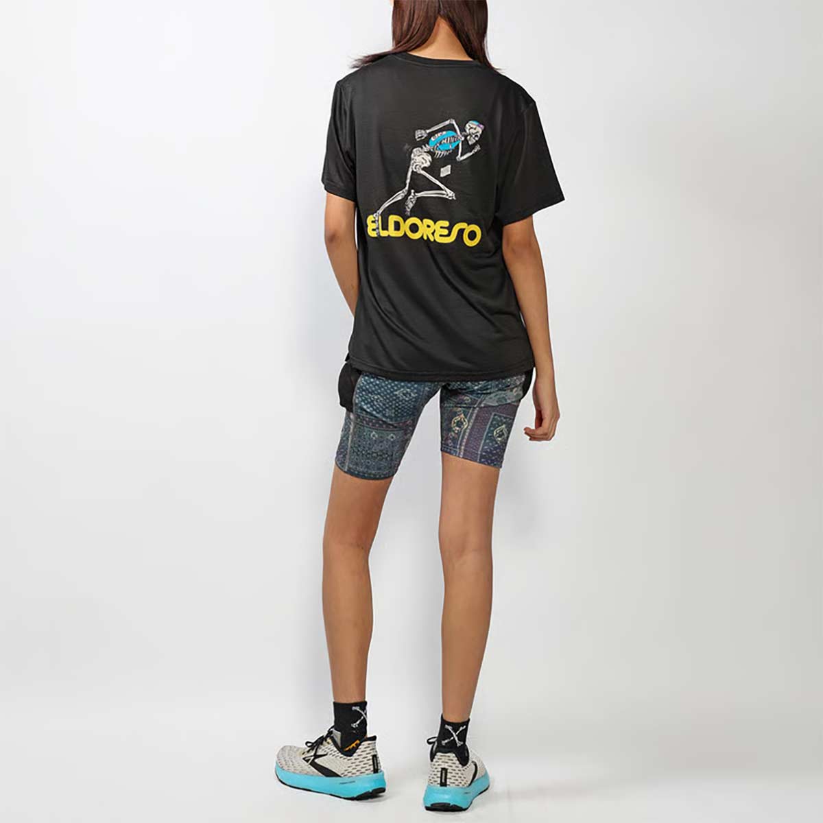 エルドレッソELDORESOランニングウェアボトムスショートハーフパンツ短パンRadcliffeMiddleSpatsE2406816メンズレディースユニセックス26SP春夏