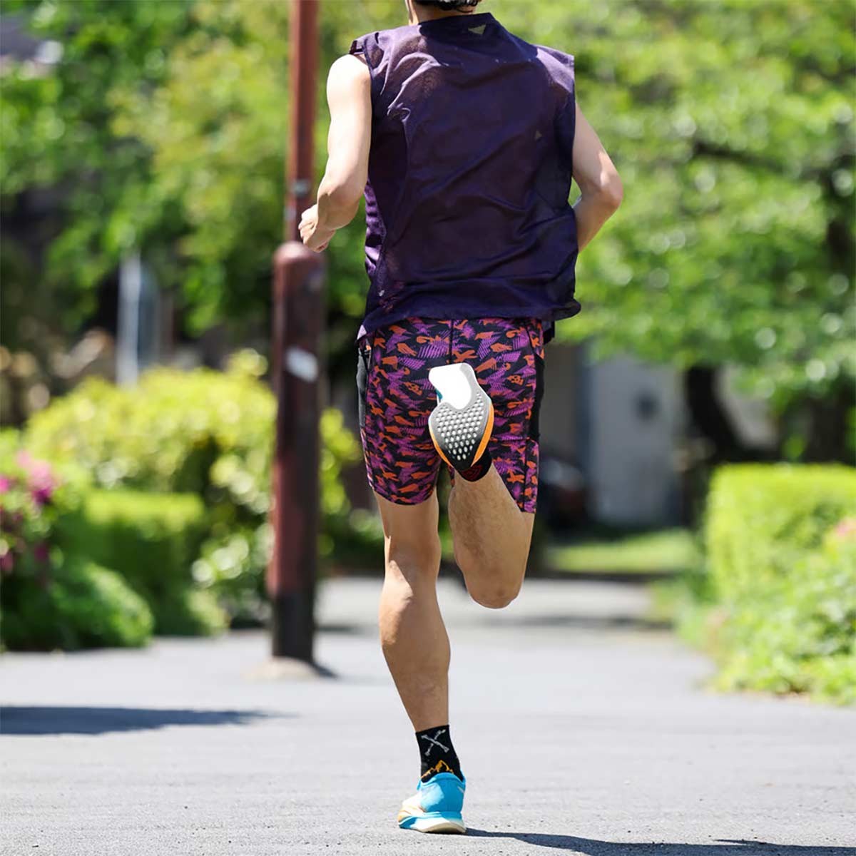 【美品・レア】エルドレッソ ランニングパンツ S エルドレッソ ELDORESO ユニセックス Radcliffe Middle Spats