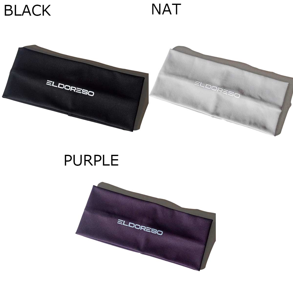 エルドレッソELDORESOランニングヘッドバンドHairBandE7904716メンズレディースユニセックス26SP春夏