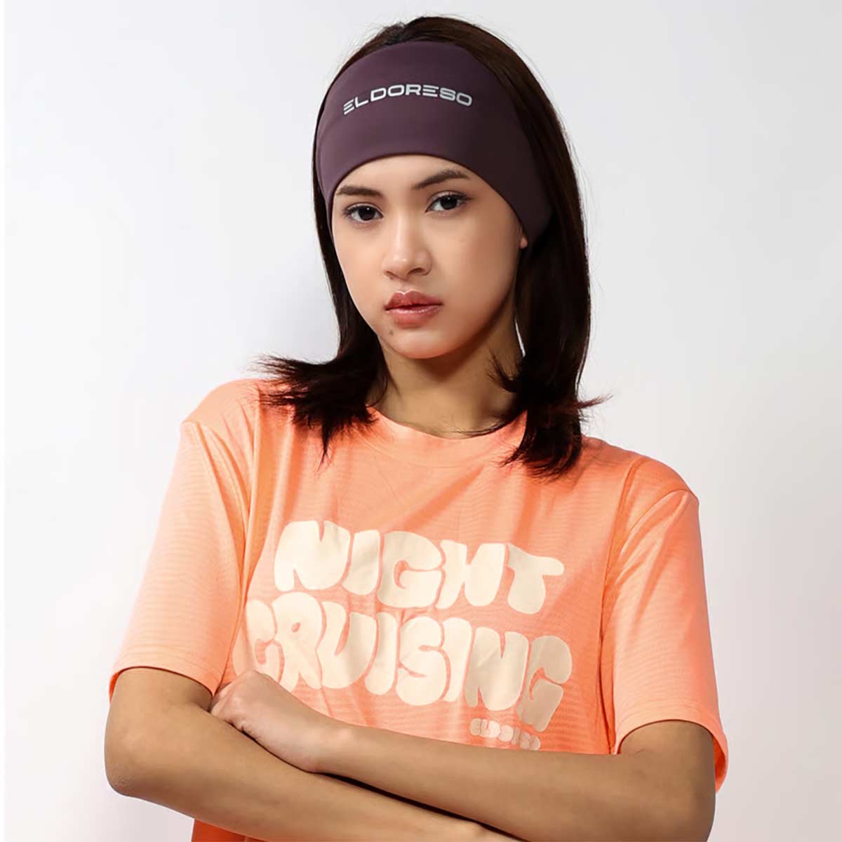 エルドレッソELDORESOランニングヘッドバンドHairBandE7904716メンズレディースユニセックス26SP春夏