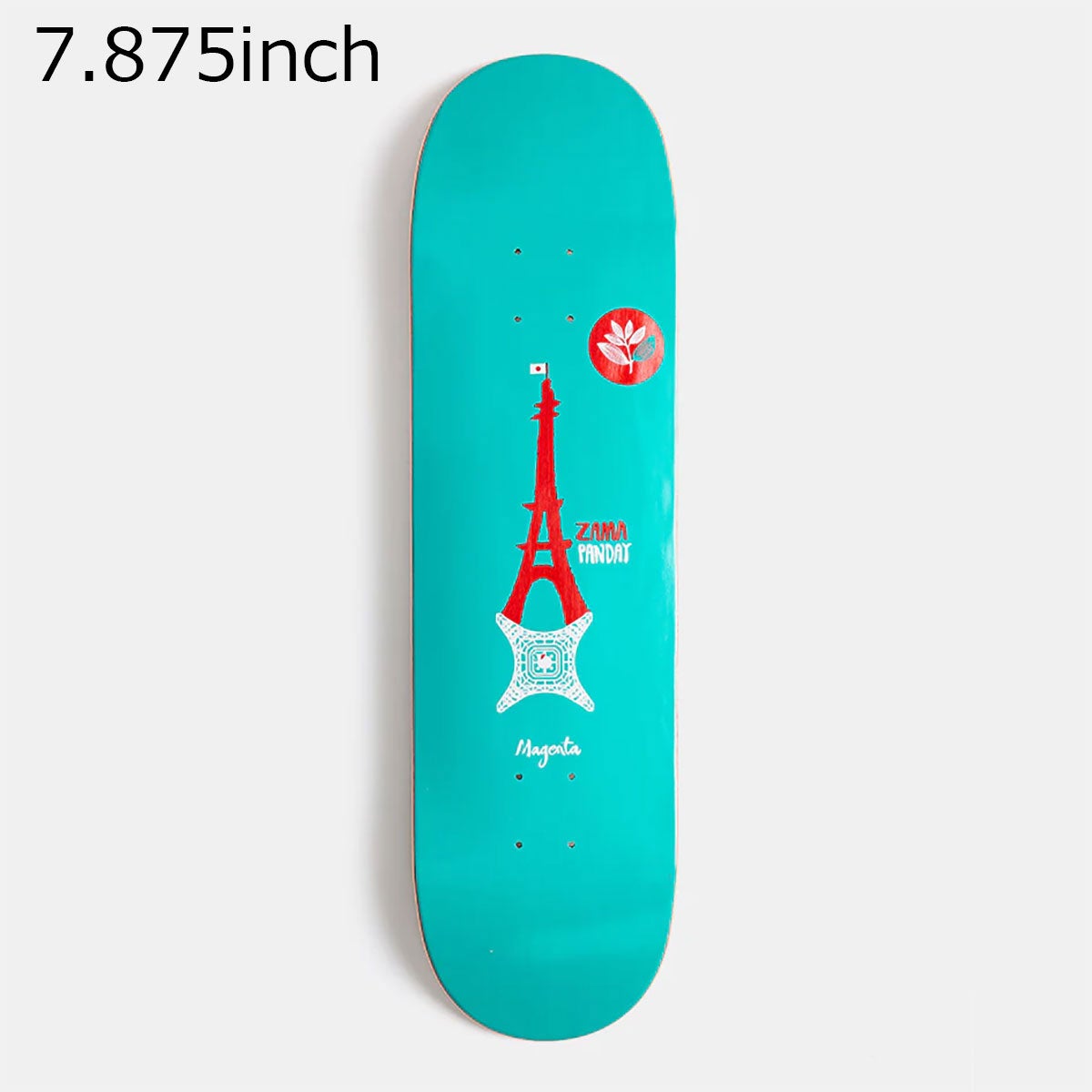 Magenta スケートボードデッキ 8.875インチ MAGENTA Team Logo decks マゼンタ デッキ スケボー 7.25 / 7.3 / 7.5