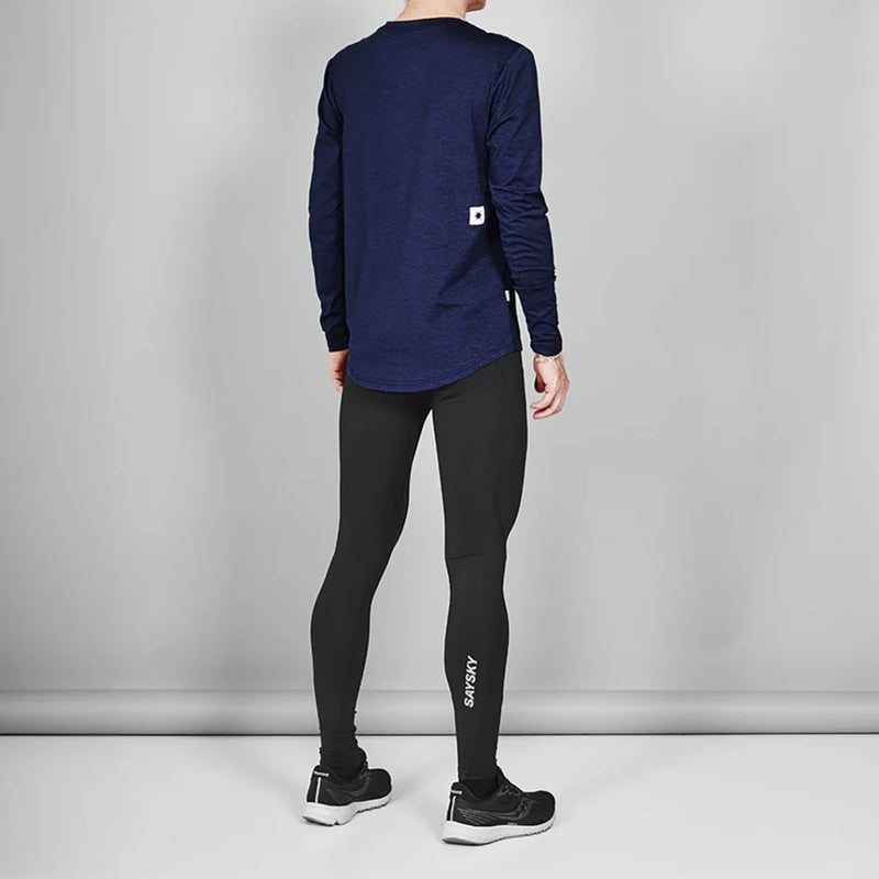 セイスカイSAYSKYランニングウェアボトムスインナースパッツレギンスCombat+LongTightsSM50005C901メンズ男性26SP春夏