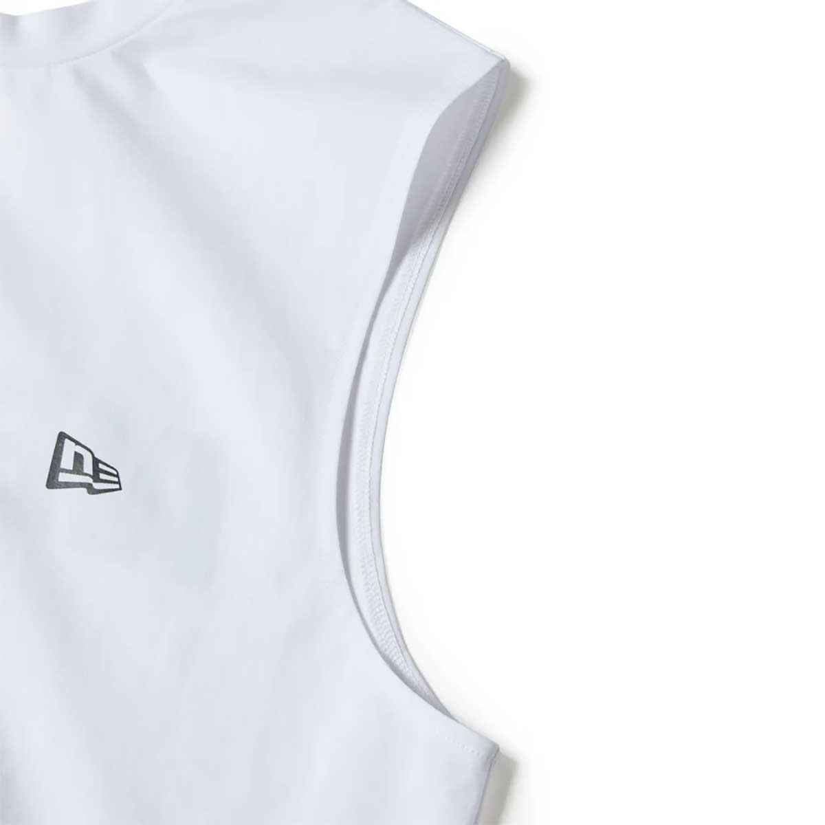 ニューエラNEWERAサーフィンサーフウェアノースリーブタンクトップユーティリティースリーブレステックTシャツWordmarkLogoホワイトアウトドア14774239メンズレディースユニセックス26SP春夏