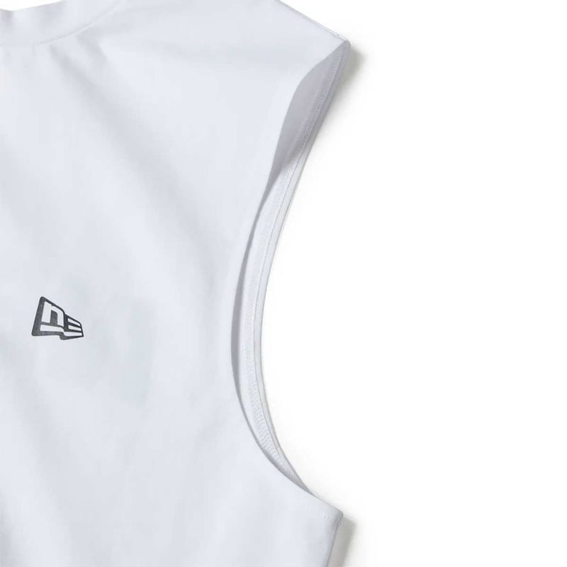 ニューエラNEWERAサーフィンサーフウェアノースリーブタンクトップユーティリティースリーブレステックTシャツWordmarkLogoホワイトアウトドア14774239メンズレディースユニセックス26SP春夏