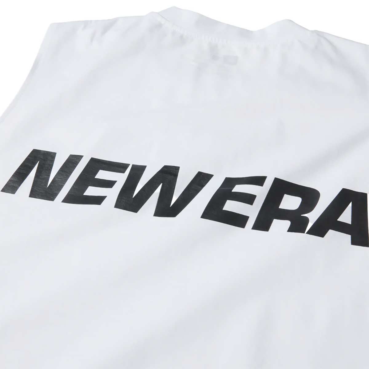 ニューエラNEWERAサーフィンサーフウェアノースリーブタンクトップユーティリティースリーブレステックTシャツWordmarkLogoホワイトアウトドア14774239メンズレディースユニセックス26SP春夏
