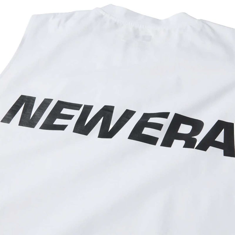 ニューエラNEWERAサーフィンサーフウェアノースリーブタンクトップユーティリティースリーブレステックTシャツWordmarkLogoホワイトアウトドア14774239メンズレディースユニセックス26SP春夏