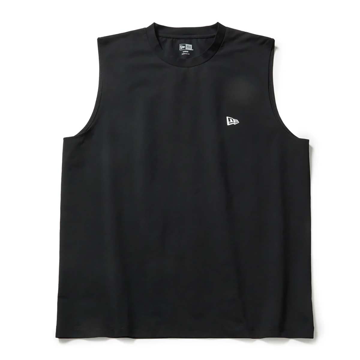 ニューエラNEWERAサーフィンサーフウェアノースリーブタンクトップユーティリティースリーブレステックTシャツWordmarkLogoブラックアウトドア14774240メンズレディースユニセックス26SP春夏