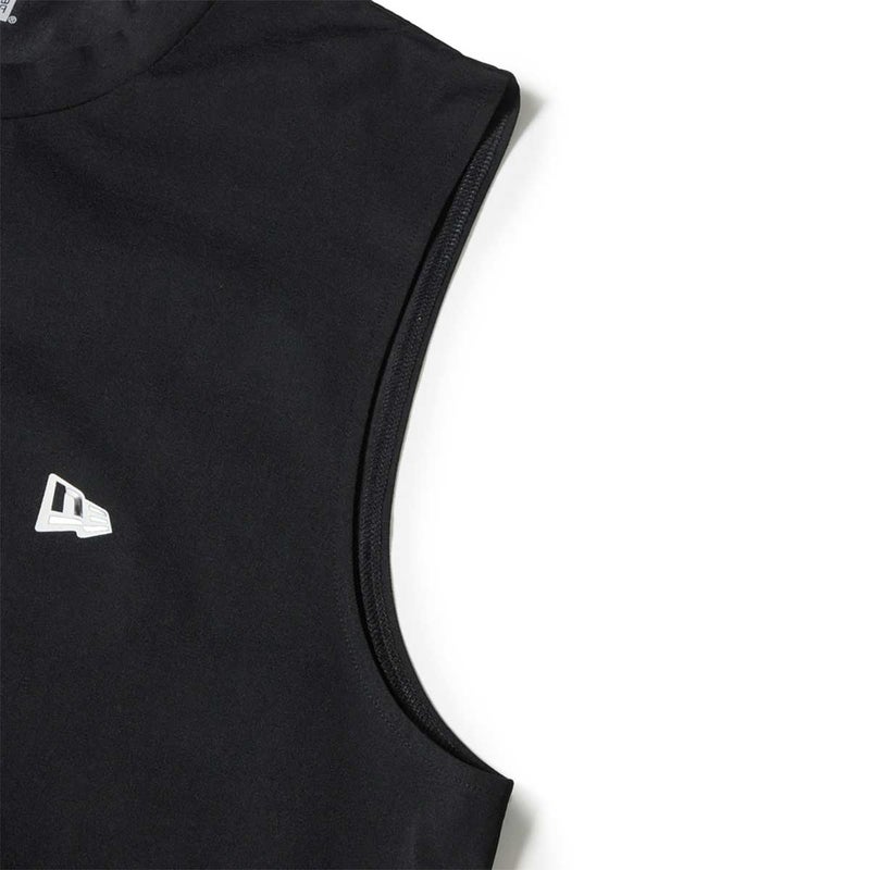 ニューエラNEWERAサーフィンサーフウェアノースリーブタンクトップユーティリティースリーブレステックTシャツWordmarkLogoブラックアウトドア14774240メンズレディースユニセックス26SP春夏