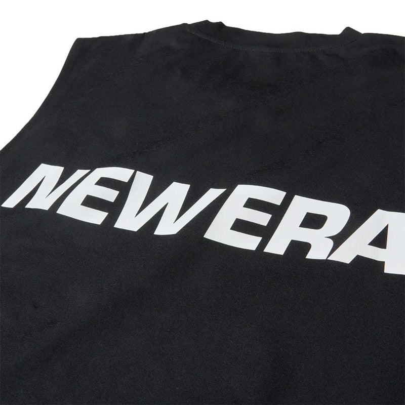 ニューエラNEWERAサーフィンサーフウェアノースリーブタンクトップユーティリティースリーブレステックTシャツWordmarkLogoブラックアウトドア14774240メンズレディースユニセックス26SP春夏