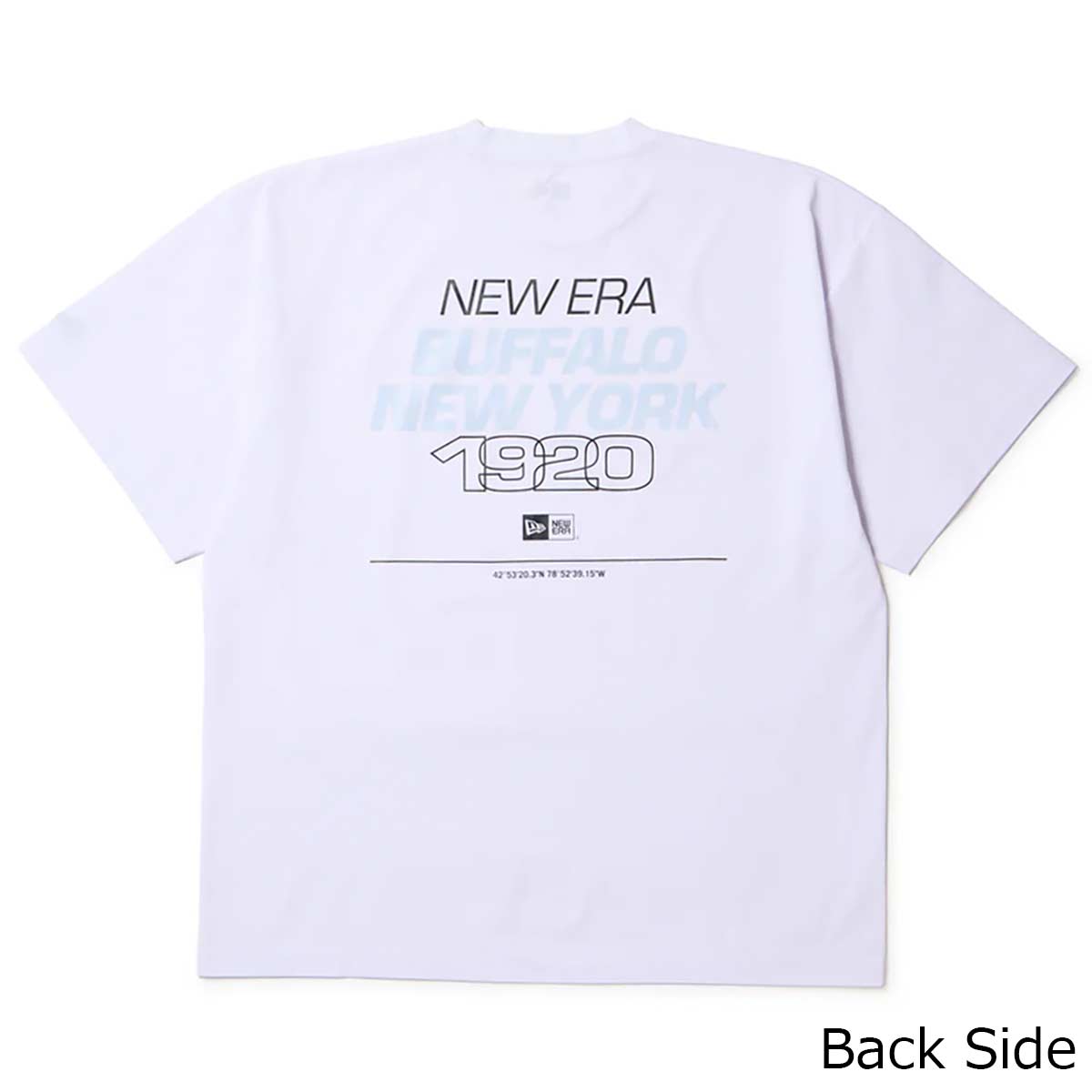ニューエラNEWERAサーフィンサーフウェア半袖TシャツユーティリティーオーバーサイズドTシャツBuffalo.NENY1920ホワイトアウトドア14774256メンズレディースユニセックス26SP春夏
