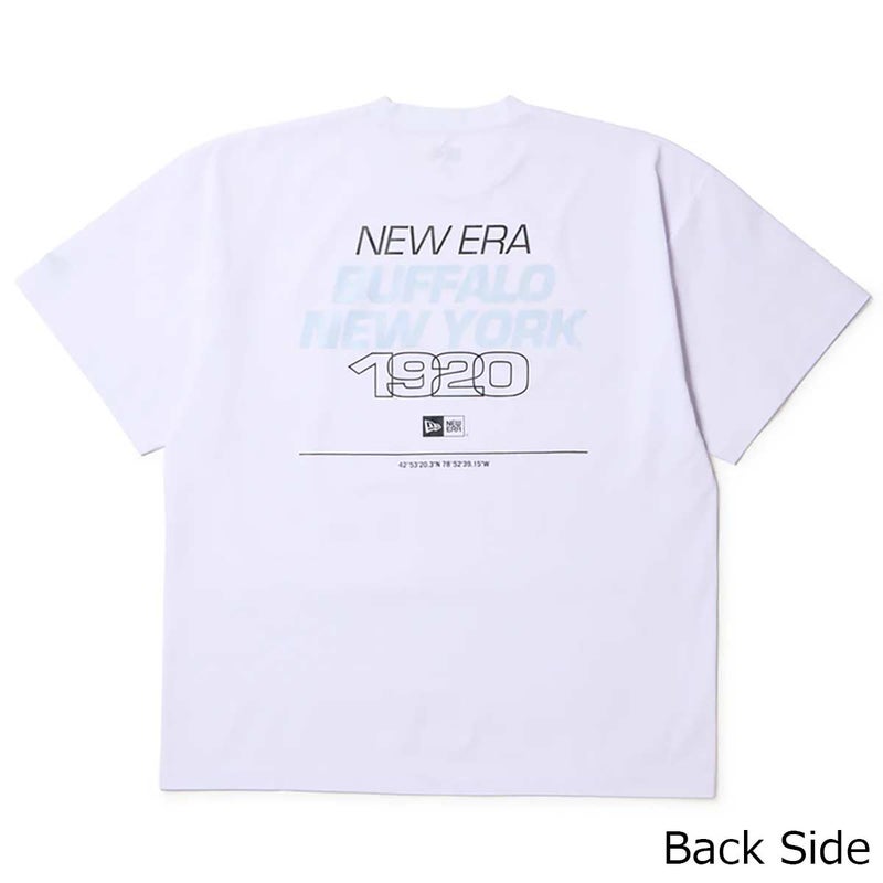 ニューエラNEWERAサーフィンサーフウェア半袖TシャツユーティリティーオーバーサイズドTシャツBuffalo.NENY1920ホワイトアウトドア14774256メンズレディースユニセックス26SP春夏