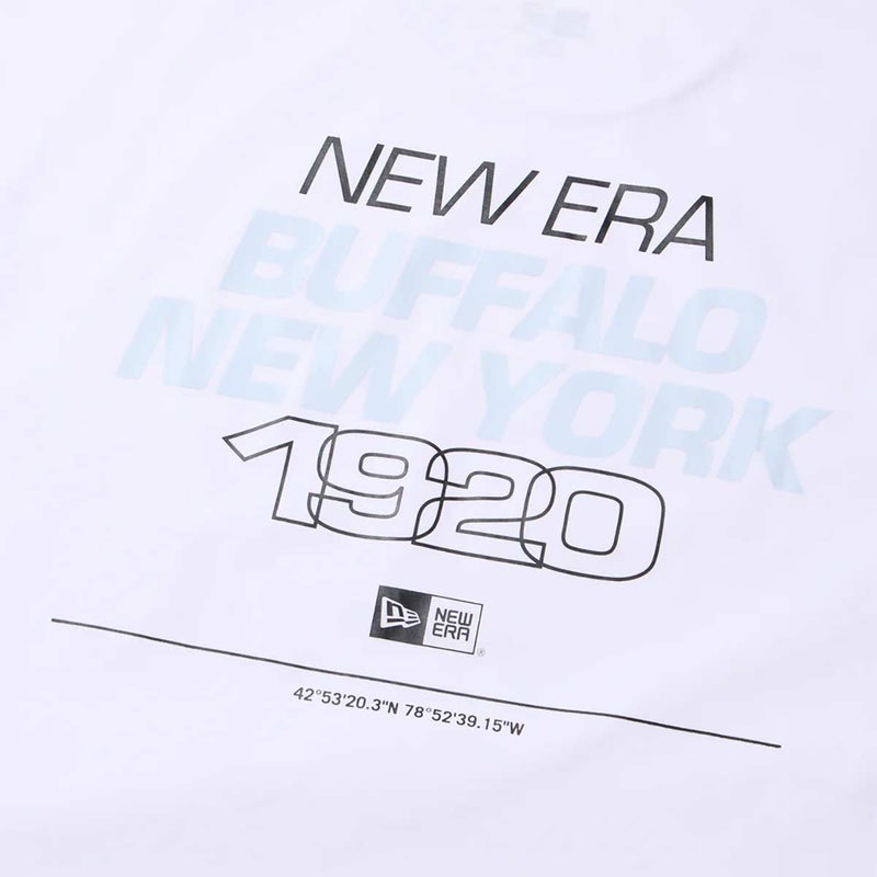 ニューエラNEWERAサーフィンサーフウェア半袖TシャツユーティリティーオーバーサイズドTシャツBuffalo.NENY1920ホワイトアウトドア14774256メンズレディースユニセックス26SP春夏