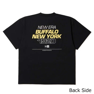 ニューエラNEWERAサーフィンサーフウェア半袖TシャツユーティリティーオーバーサイズドTシャツBuffalo.NENY1920ブラックアウトドア14774257メンズレディースユニセックス26SP春夏
