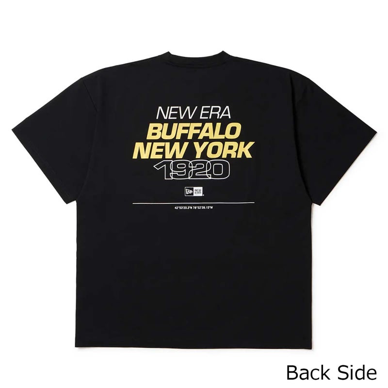 ニューエラNEWERAサーフィンサーフウェア半袖TシャツユーティリティーオーバーサイズドTシャツBuffalo.NENY1920ブラックアウトドア14774257メンズレディースユニセックス26SP春夏